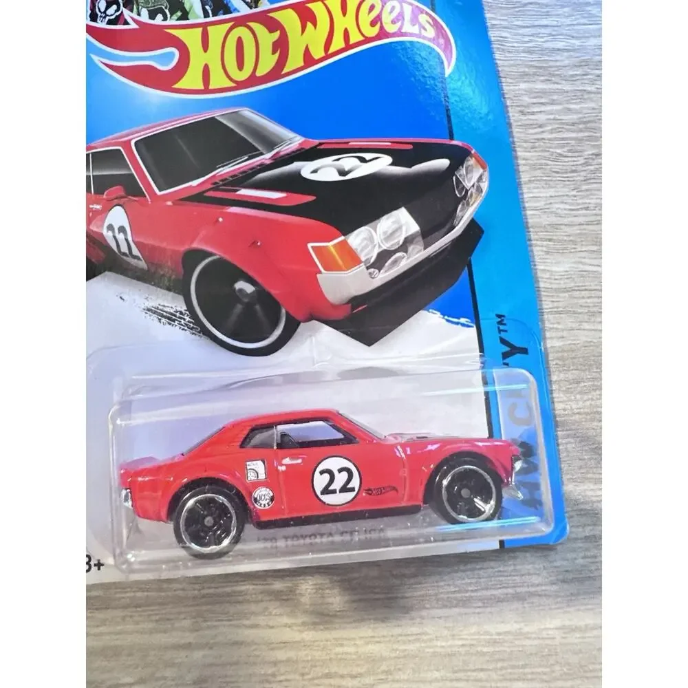 Hot Wheels ’70 Toyota Celica Red – HW City #24/250 Hotwheels H40